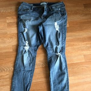 Torrid Skinny Jeans 18R